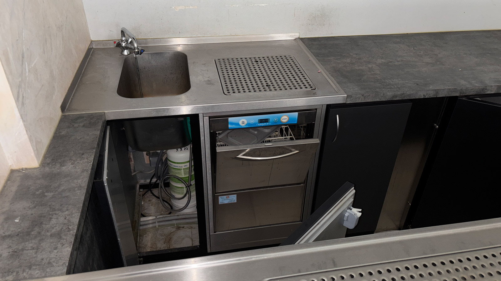 Gebrauchte Gläserspülmaschine